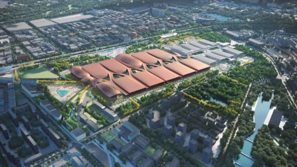 Выставочный комплекс Auto China 2026 в Пекине
