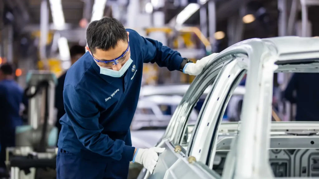 Производство BMW Brilliance в Шэньяне