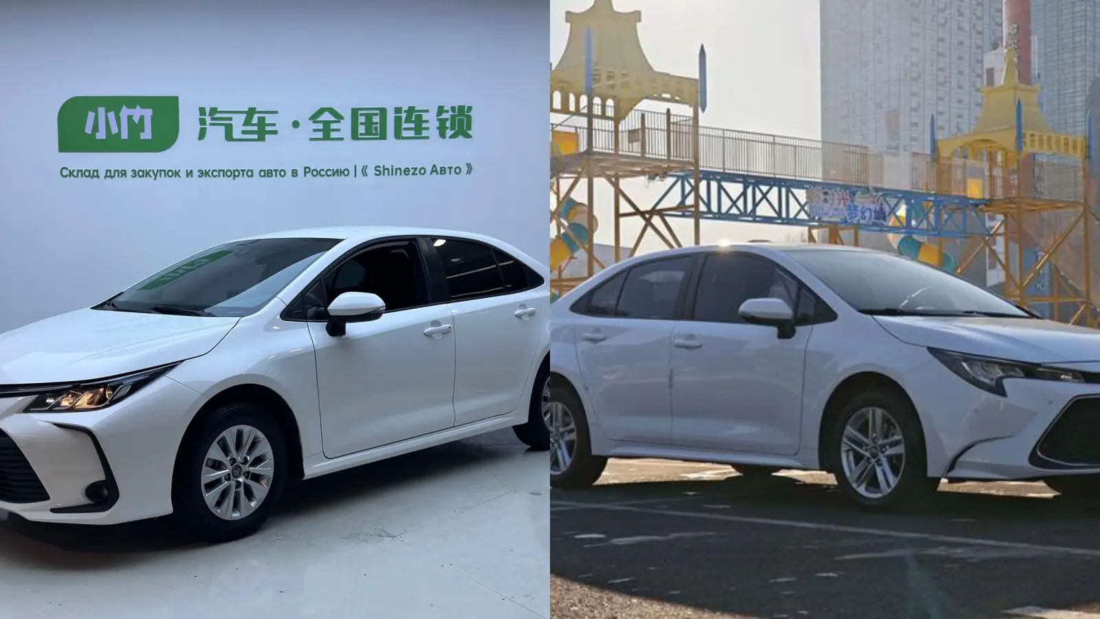Сравнение FAW Toyota Corolla и GAC Toyota Levin
