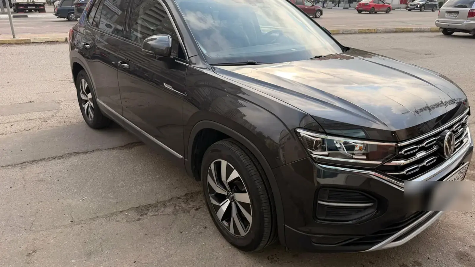 Volkswagen Tayron китайского рынка