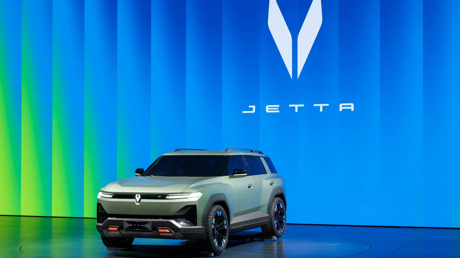 Электрический концепт JETTA X на Auto China 2026