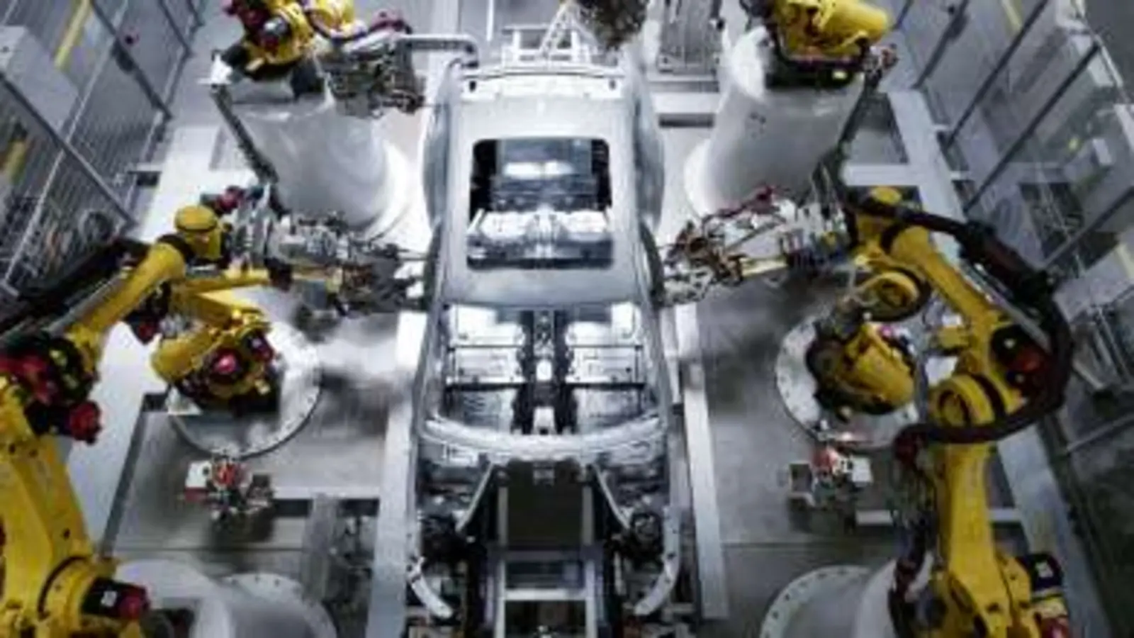 Кузовной цех BMW Brilliance