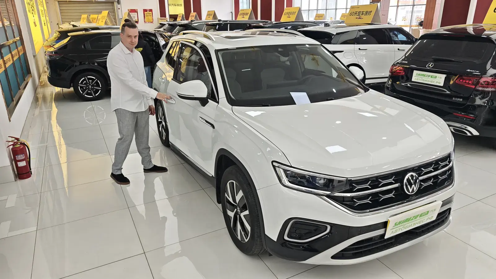 Автоподборщик запускает направление автомобилей из Китая
