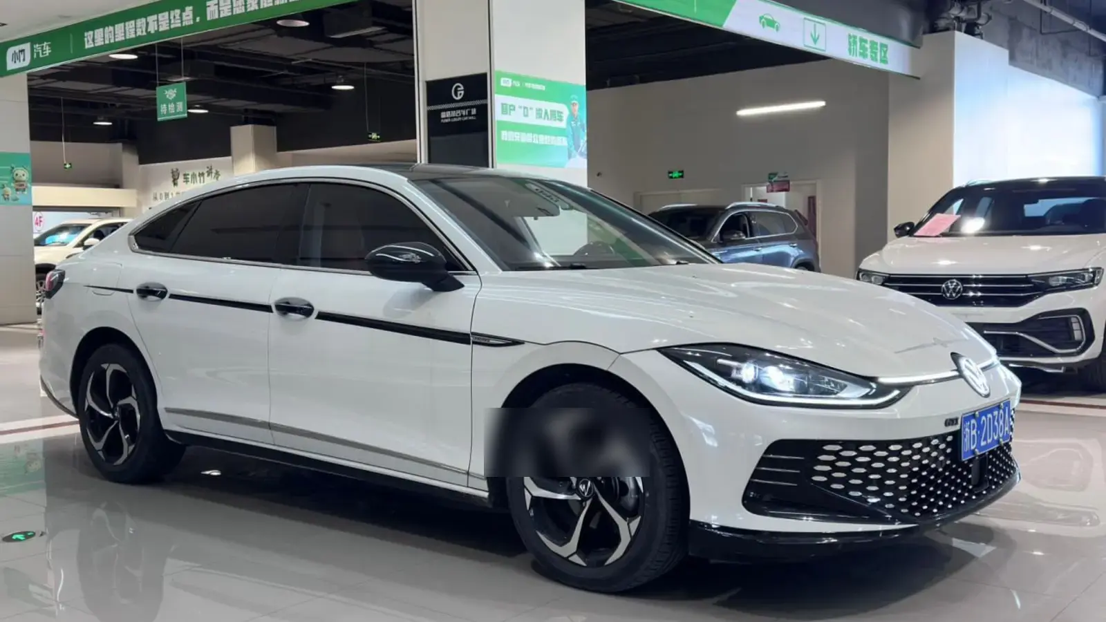 Volkswagen Lamando китайского рынка