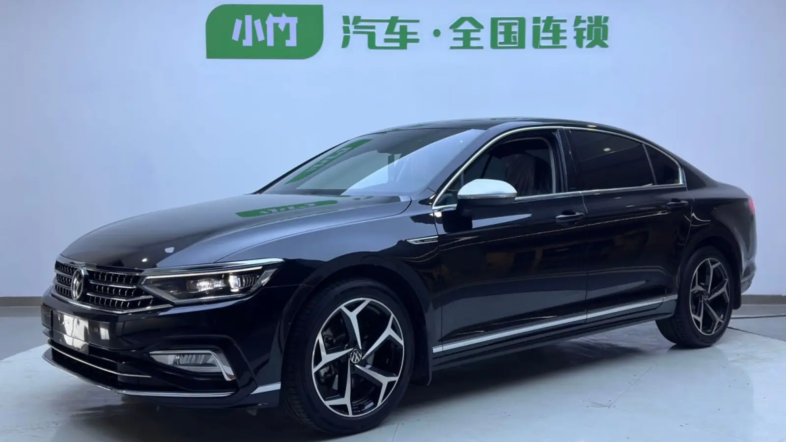 Volkswagen Passat производства SAIC Volkswagen