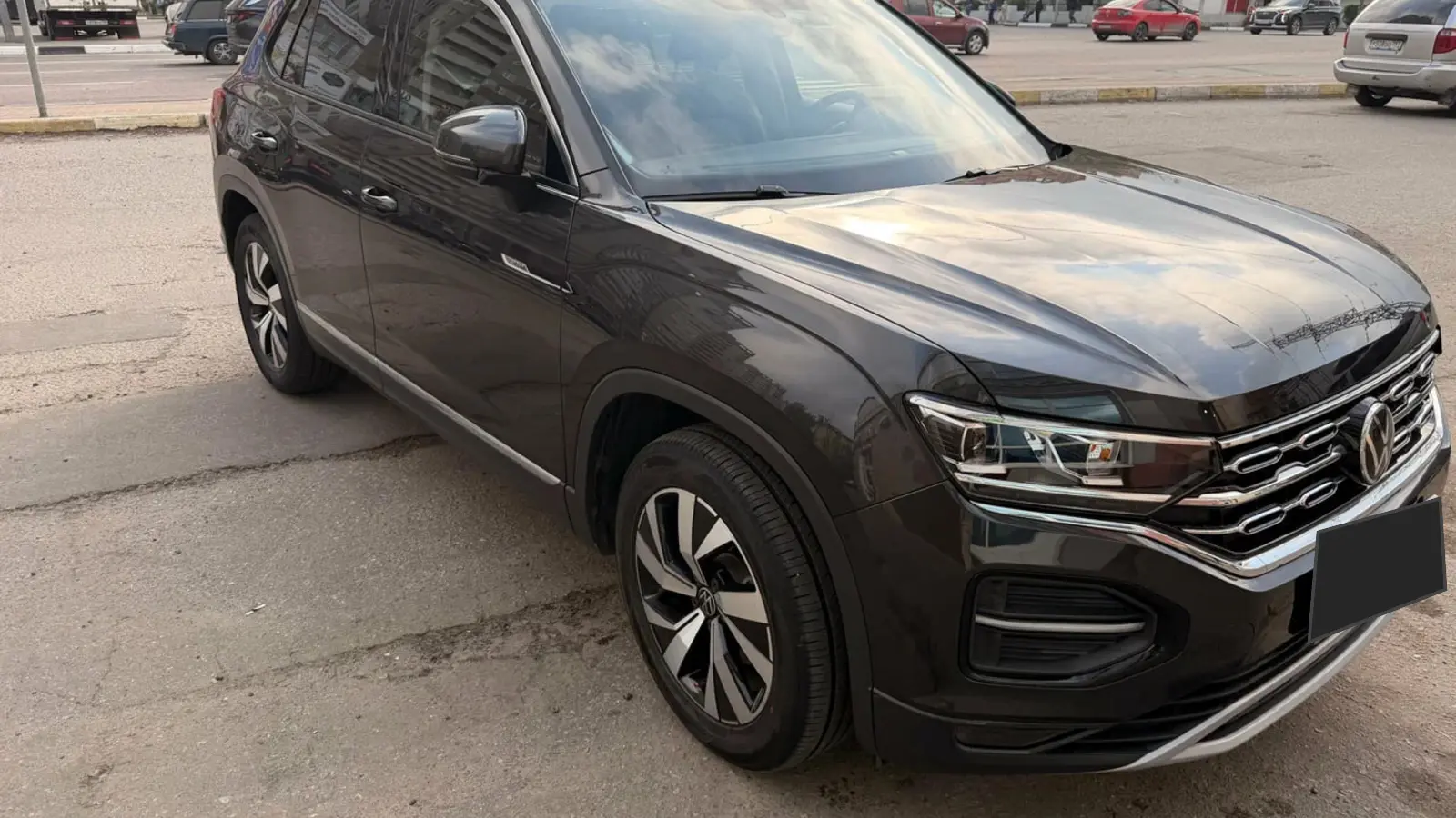 Современный кроссовер на китайском автомобильном рынке