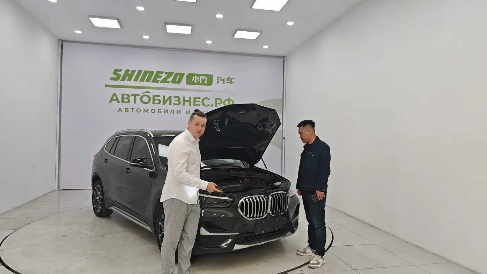 Работа автоподборщика с командой в Китае
