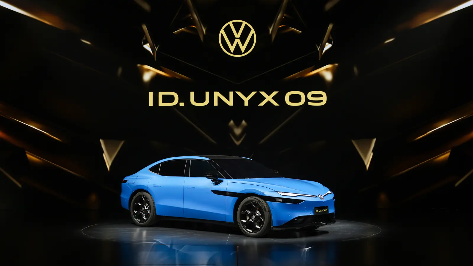Volkswagen ID. UNYX 09 на презентации Auto China 2026