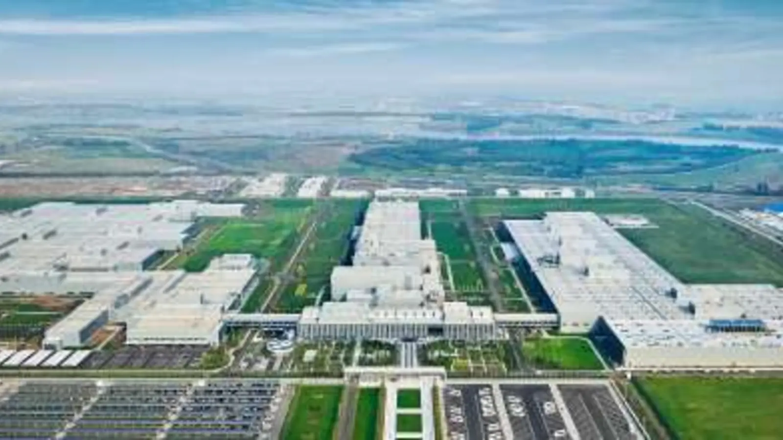 Производственная площадка BMW Brilliance в Шэньяне
